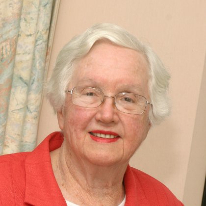 Australia’s first female stockbroker and UQ alumna, Dr Margaret Mittelheuser AM.